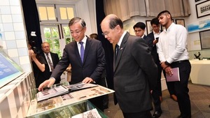 （擷自政務司司長網誌）