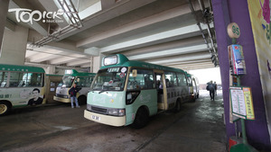 有環保團體表示，現時小巴佔整體汽車排放量約一成。（資料圖片）