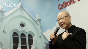天主教香港教區宗座署理湯漢樞機向教區部門發信寬鬆處理員工罷工。（經濟日報資料圖片）