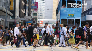 政府公布最新失業率為2.9%，升0.1個百分點，終止過往14個周期的不變。（資料圖片）