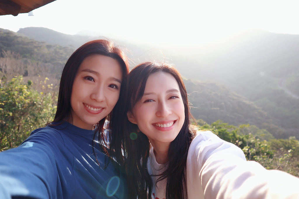 龔嘉欣與姚子羚感情要好。（龔嘉欣Instagram）