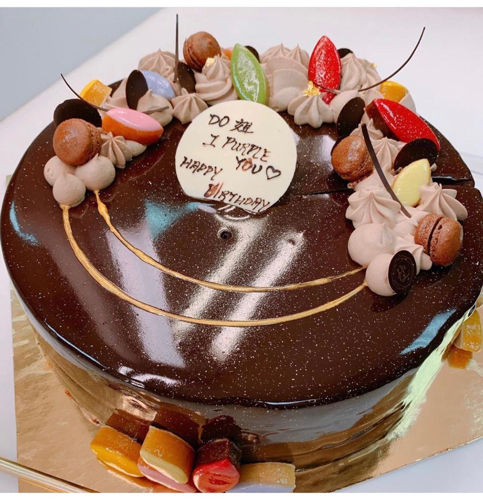Do姐生日蛋糕。（取自IG）