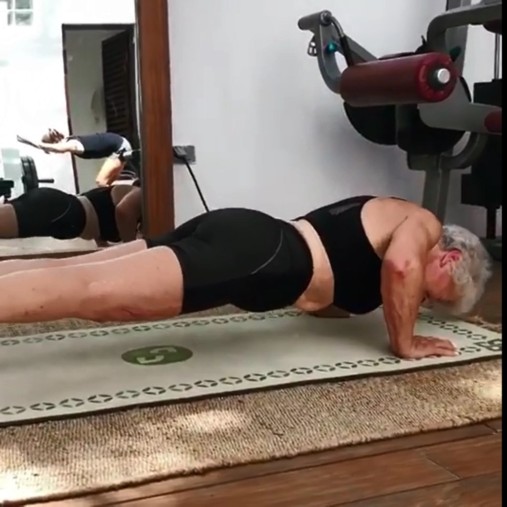 (圖片來源：IG@trainwithjoan)