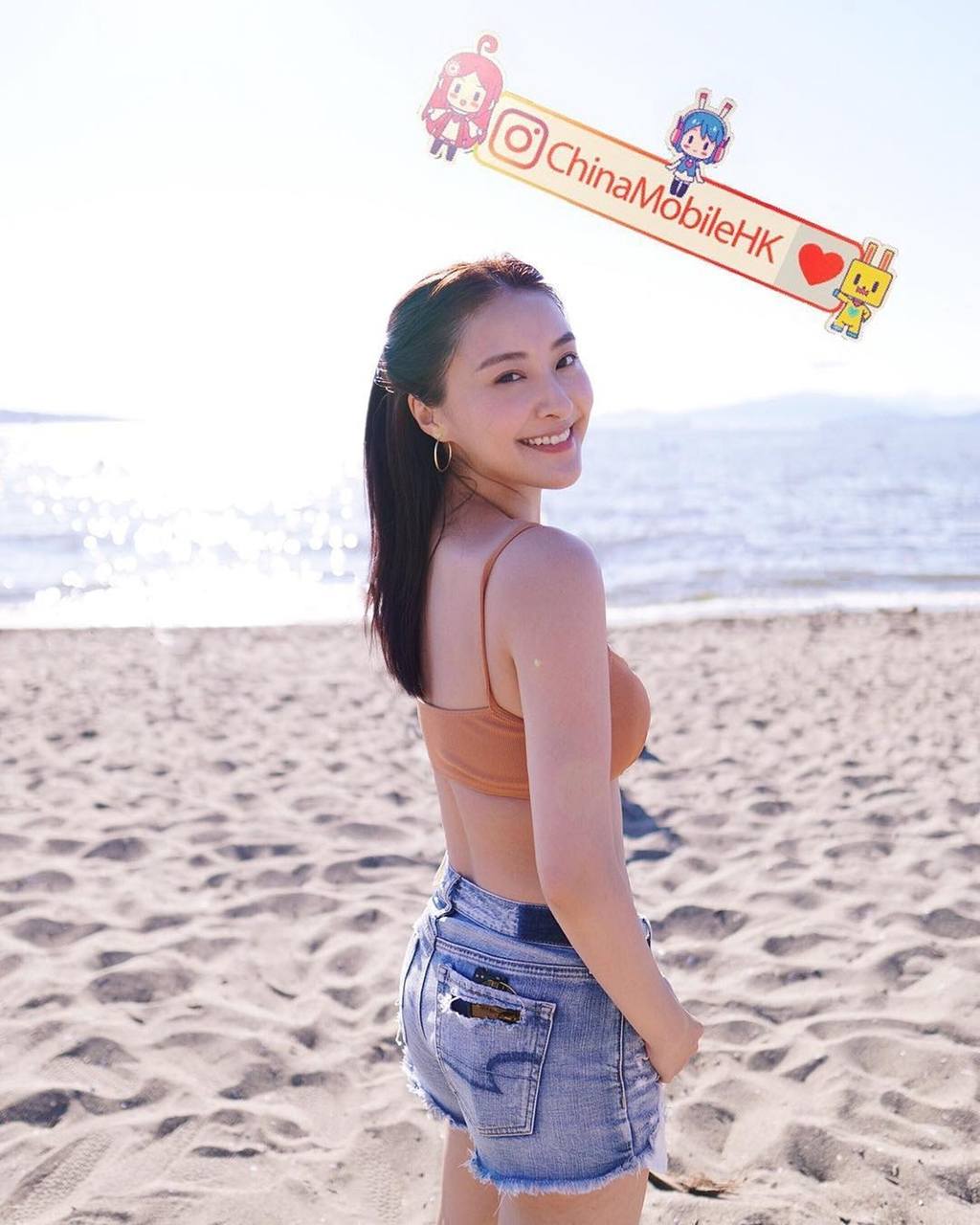 陳瀅一向是女神級別。（取自IG)