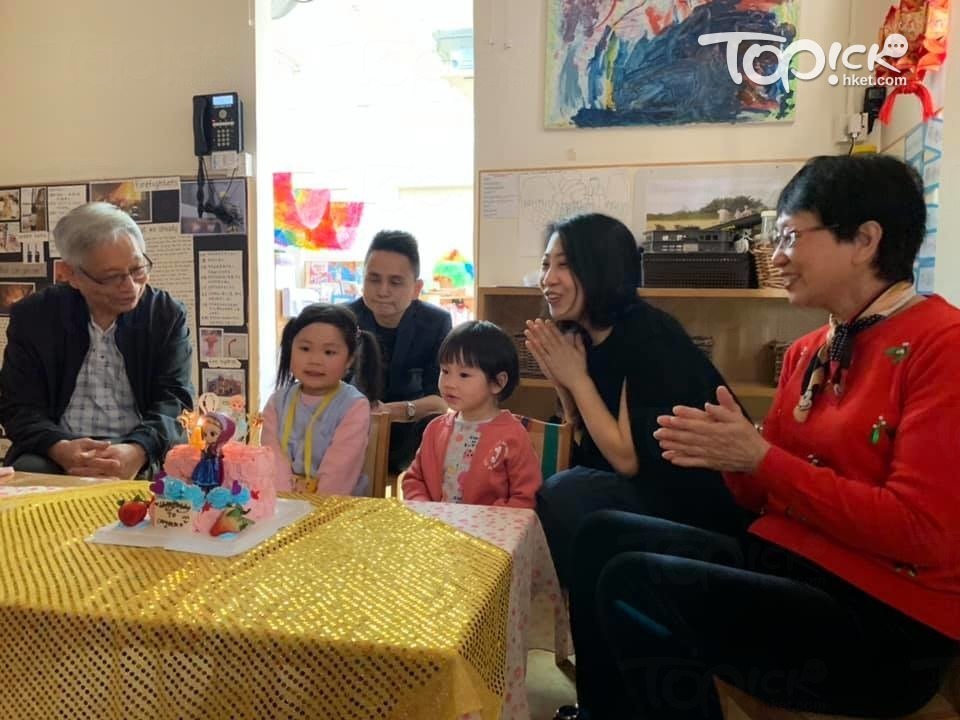 父母教養方法不同，沈旭暉以成長經驗學習為人父，希望女兒不受框架限制自由發揮。（受訪者提供相片）