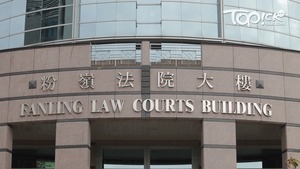 兩名中年漢上周日（22日）凌晨於元朗疑因政見不同及撕去連儂牆海報等原因，被控以襲擊致身體傷害罪及刑毀、傷人等罪。（經濟日報資料圖片）