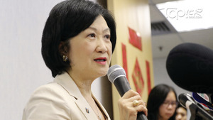 葉劉淑儀建議各名店一同大減價，刺激市民消費。（資料圖片）