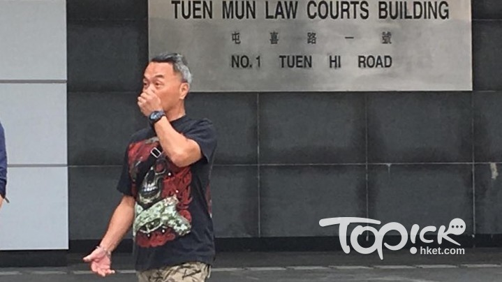被告司徒文輝。（經濟日報記者攝）