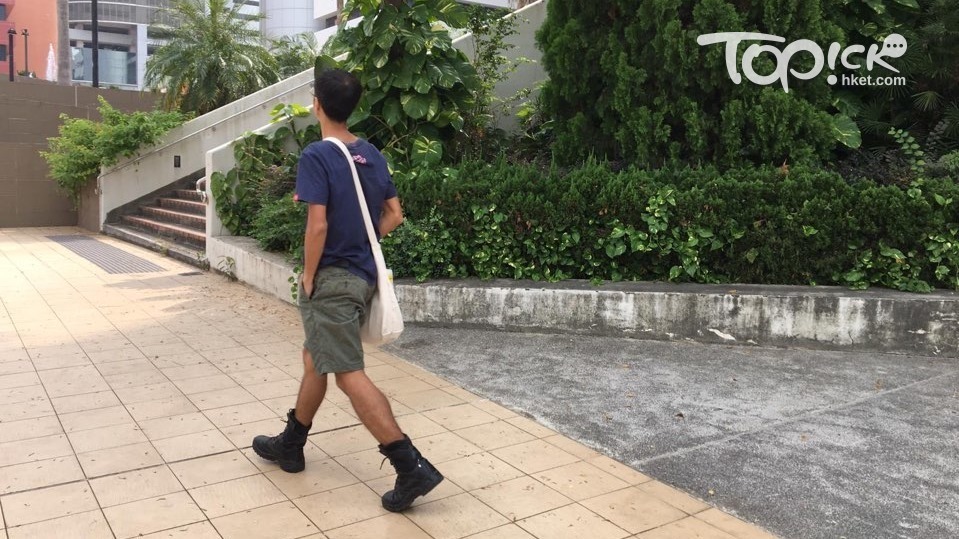 被告吳偉豪。（經濟日報記者攝）