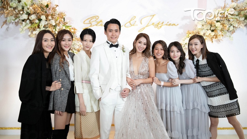 Super Girls成員Jessica台灣結婚。（圖片：樂天派工作室）