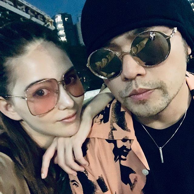 （取自昆凌IG）