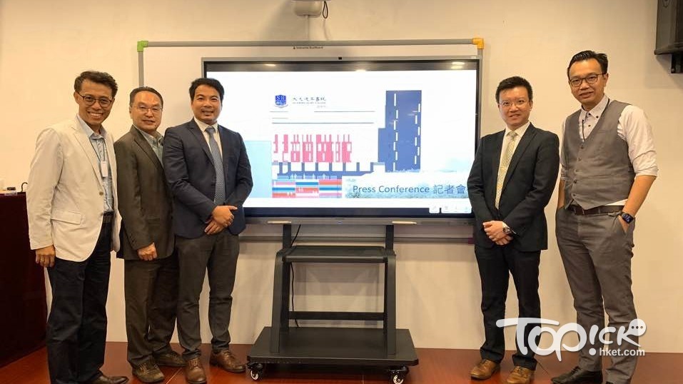 校方表示，德萃本著「德以為本，學以精萃」的教育理念，期望培育出品德好、學術強的學生。（陳曉瑩攝）