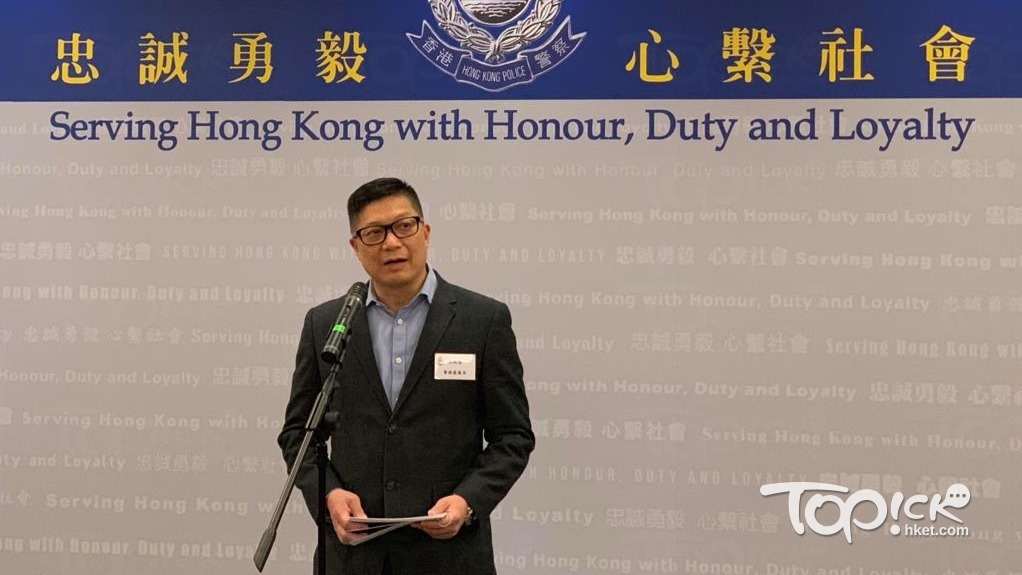 鄧炳強今午與傳媒代表會面。
