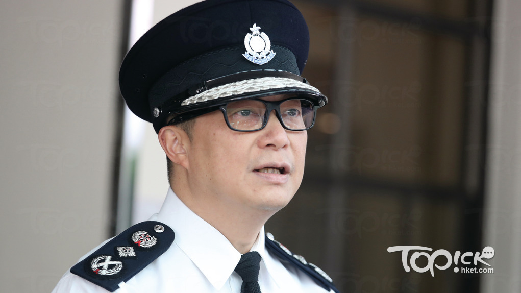 鄧炳強出任警務處處長不足一星期，曾多次會見傳媒。（資料圖片）
