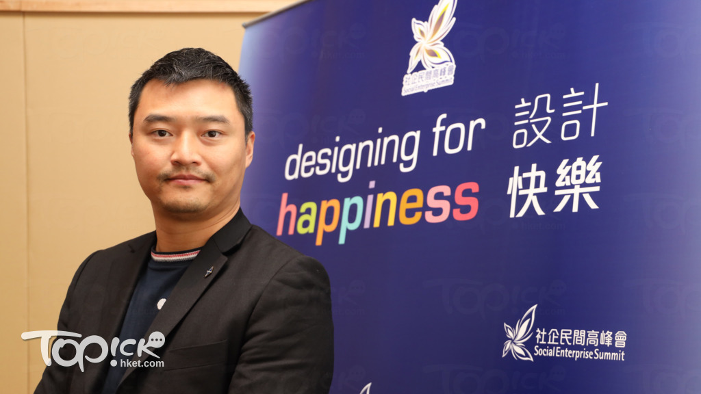 羅氏集團副主席及行政總裁羅正杰支持本地創作，因應年輕創作人的需要而提供協助，處處體諒。（陳智良攝）