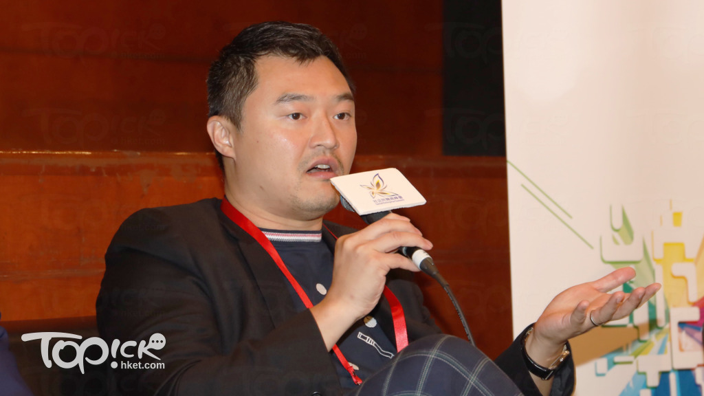香港羅氏集團副主席及行政總裁羅正杰上月出席社企民間高峰會，接受本報專訪時透露，D2本身所受的衝擊不算大，但租戶在其他地區的店大受打擊，影響現金流。（陳智良攝）