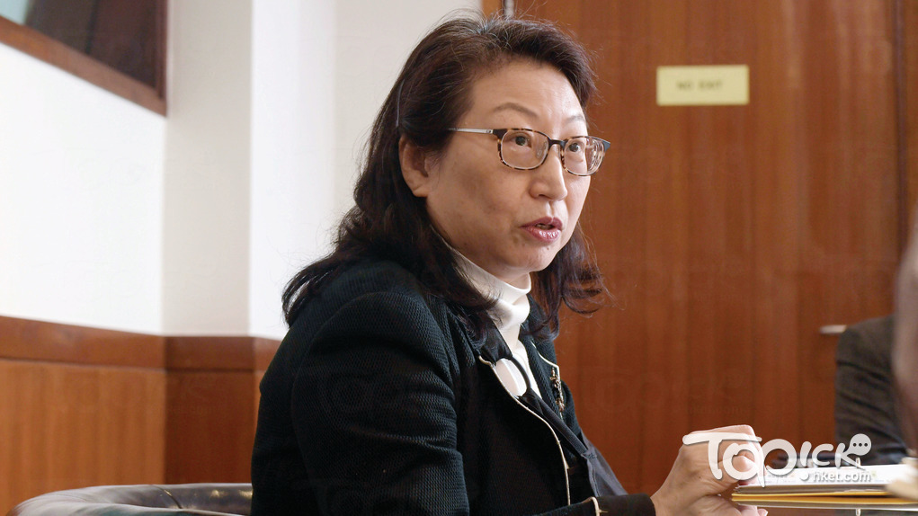 鄭若驊澄清，所謂「被迫留任」等揣測完全是無中生有。（資料圖片）