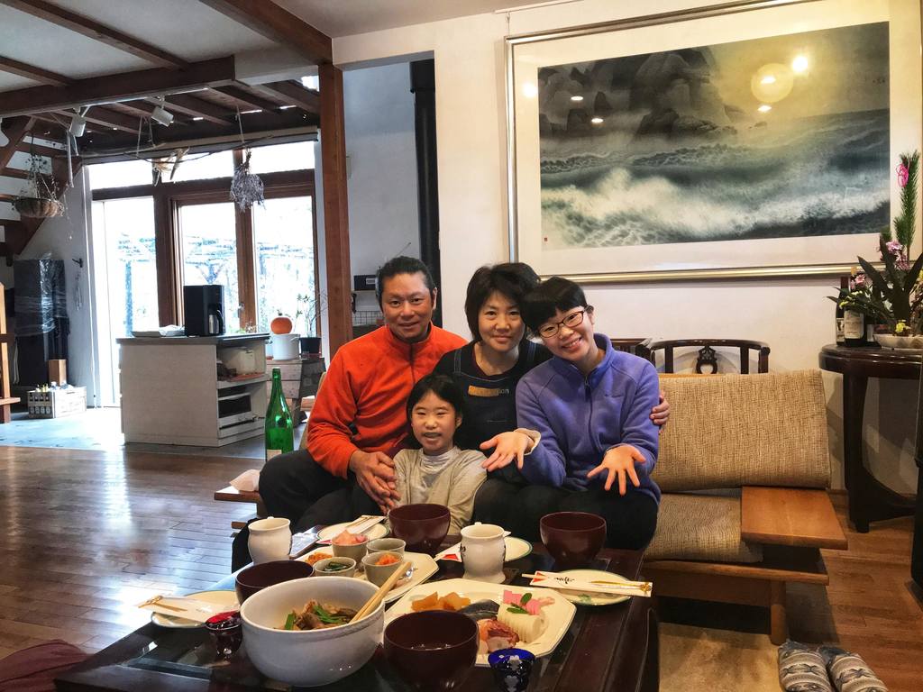 Ian一家四口於伊達定居，享受大自然環境。（受訪者提供）