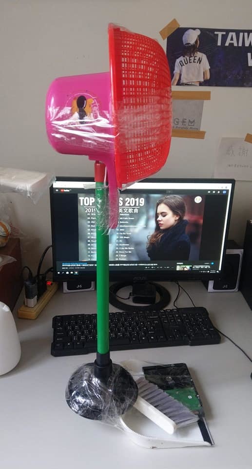 原來是由5年家品組合而成。（圖片來源：爆廢公社二館 Facebook）