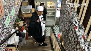 林雪趕在中國冰室結業之前光顧。