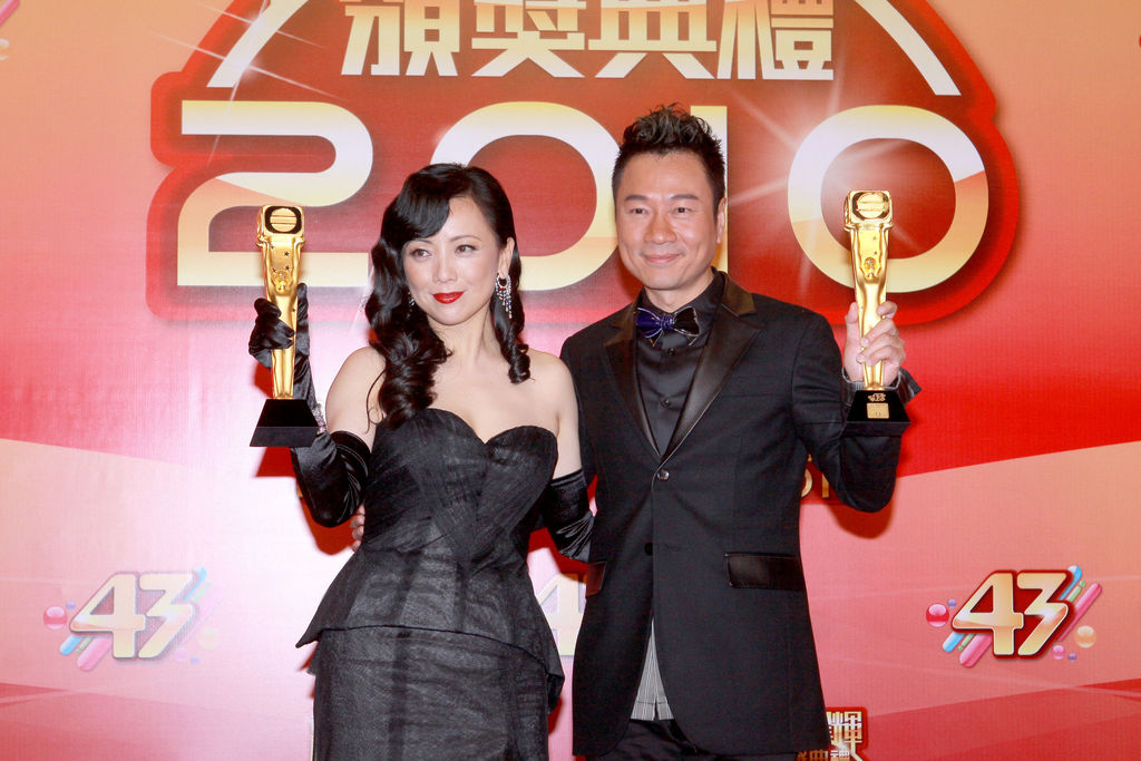 鄧萃雯是TVB電視史上首位冧莊視后。（東星圖片）
