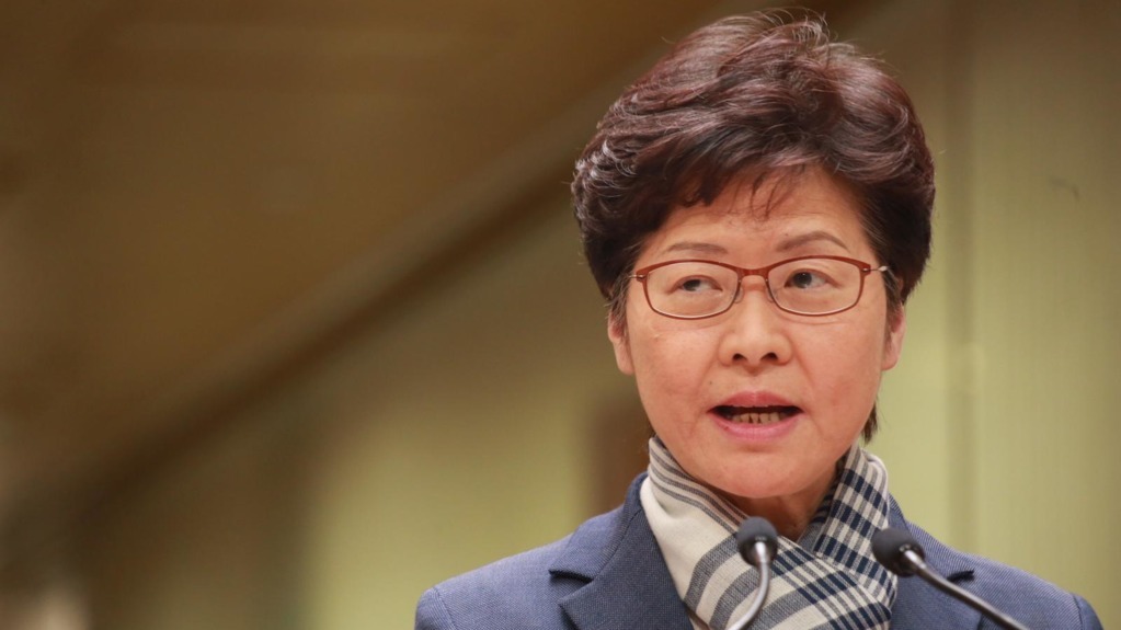 林鄭月娥撰文，斥非建制派破壞議會應有規矩。（資料圖片）