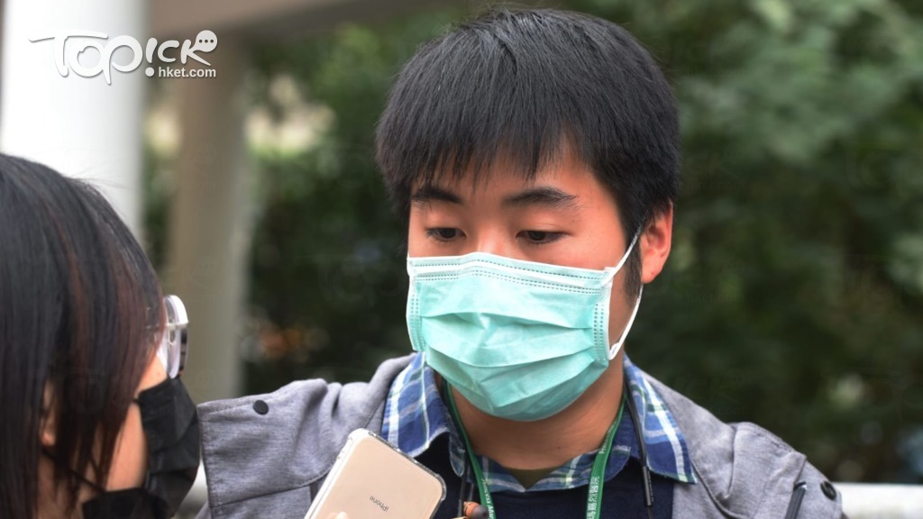 任職瑪嘉烈兒科的陳醫生希望可訂立更多邊境措施以保護港人。（曾耀輝攝）