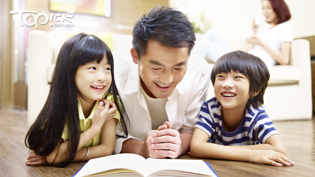 爸爸在武漢肺炎疫情期間Home Office，換回難得的親子時光。（i-stock圖片）