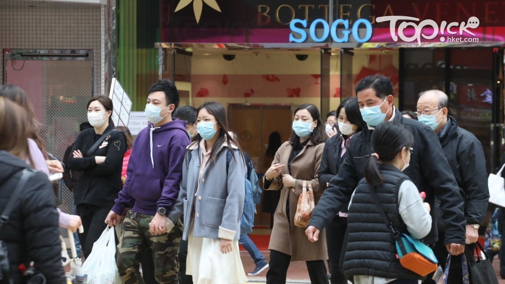 衞生防護中心在日前公布，不排除社區已有隱形傳播，甚至出現大型傳播。（湯炳強攝）