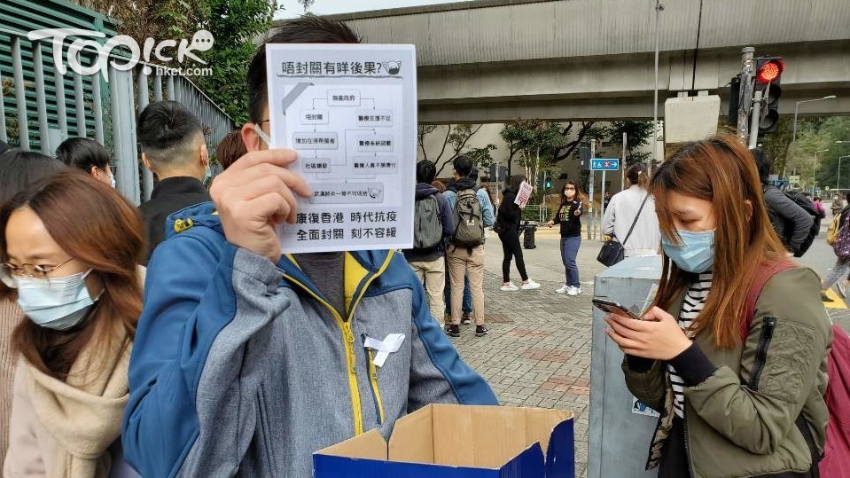 手術室護士王先生。（陳梓蔚攝）