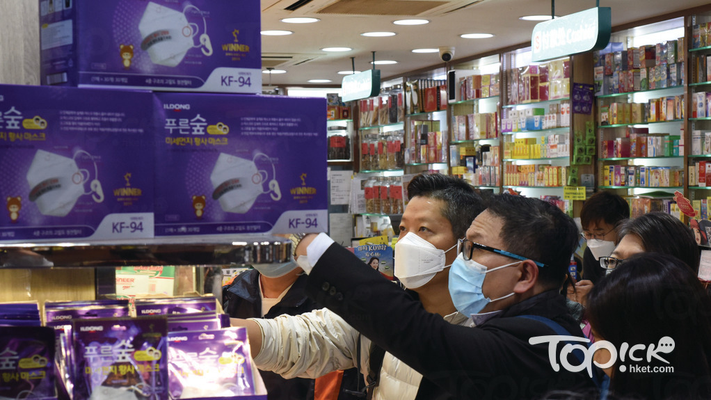 政府稱各類防疫物品供應十分緊張，尤其是囗罩。（資料圖片）