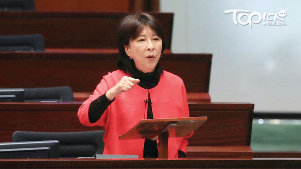 蔣麗芸表明放棄參加民建聯初選，但未有對個人出選封後路。（資料圖片）