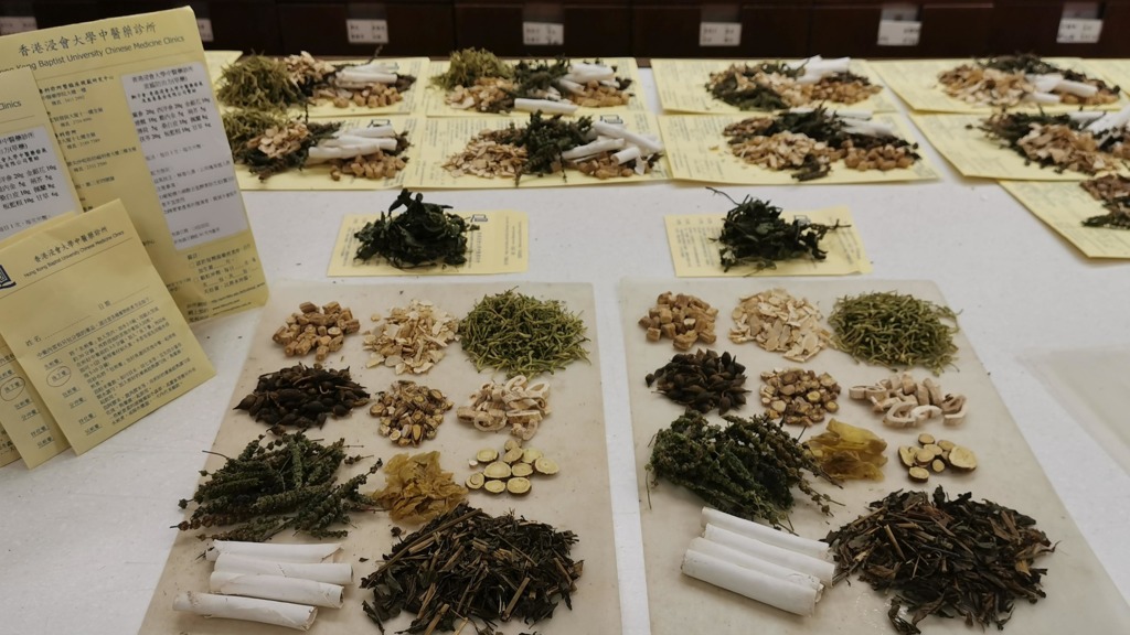 浸大中醫學院防流感草藥處方。