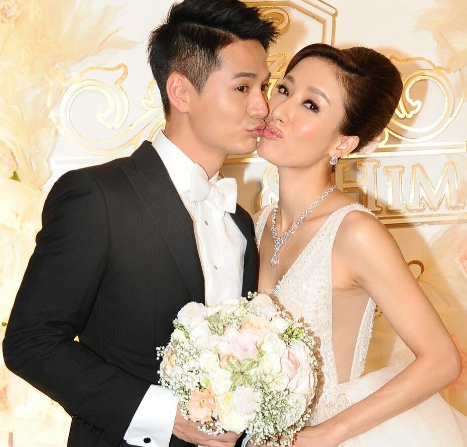 楊怡與羅仲謙在2016年結婚，一直十分恩愛。（取自IG）