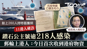 有港人表示下星期三將完成14天隔離。