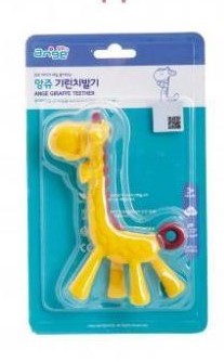 消委會測試品牌「ange」所製造的牙膠樣本，結果未能通過咬力測試。（消委會提供）