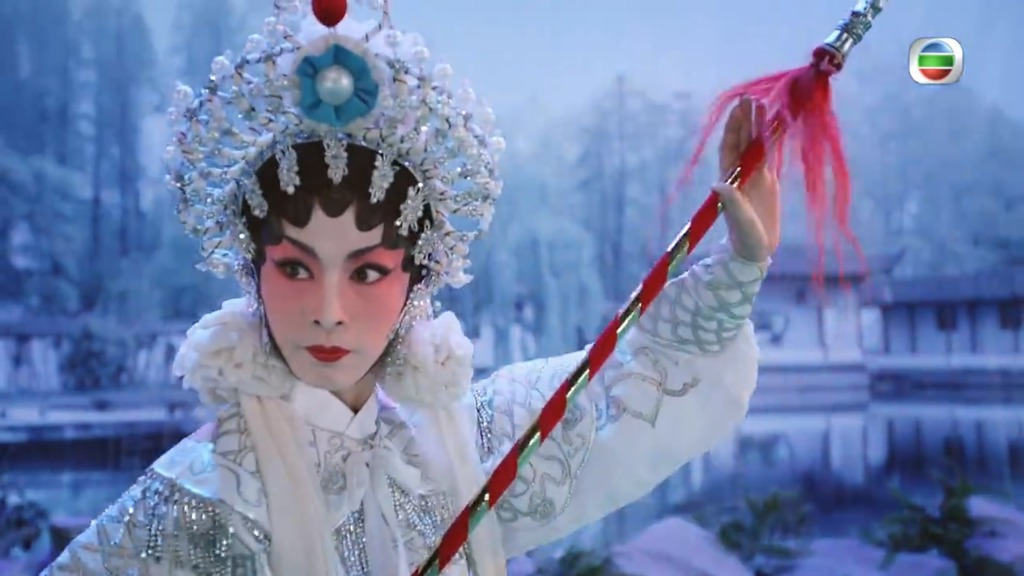 龍映雪受千夫所指。（《法證先鋒IV》截圖）