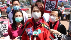 民建聯指接獲148宗內地港人求助，當中4宗涉及孕婦，促港府「特事特辦」，盡快協助有需要港人回港。（陳永康攝）