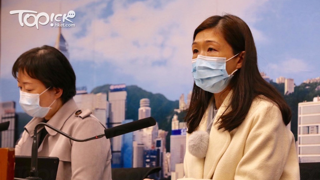 醫管局總行政經理（病人安全及風險管理）何婉霞表示，局方已物色港島和九龍區共4間酒店，供休班醫護人員入住，惟不方面透露該4間酒店的名稱。（陳國峰攝）