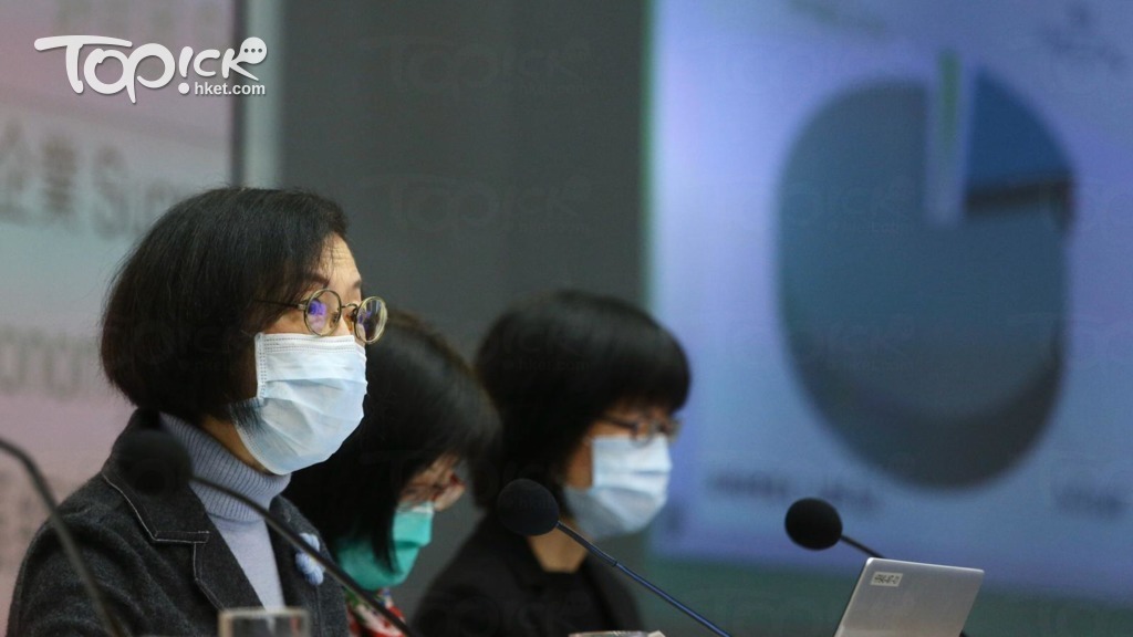  陳肇始稱沒證據顯示狗隻會傳播病毒給人。（馮漢柱攝）