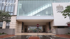 被告今日（2日）被押解往西九龍裁判法院提堂。（經濟日報資料圖片）