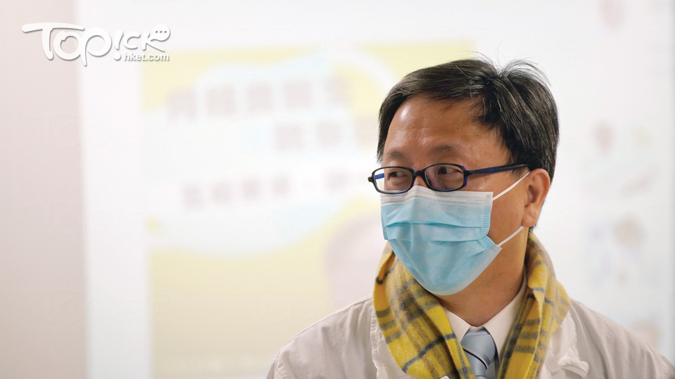 何栢良指香港過去兩個月的社區方面防疫措施做得好。（資料圖片）
