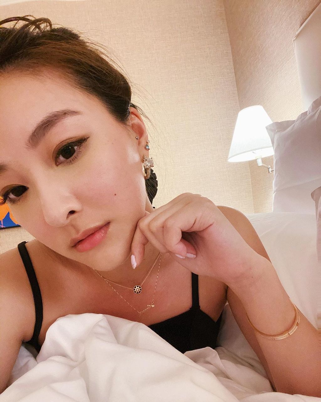陳瀅近日飛到美國放假。（instagram圖片）