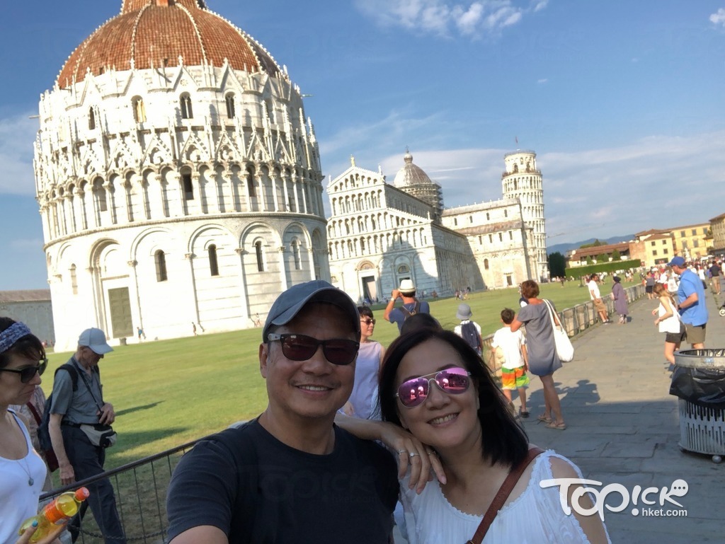 二人喜歡旅行，在各地遊下不少足跡。（被訪者提供）