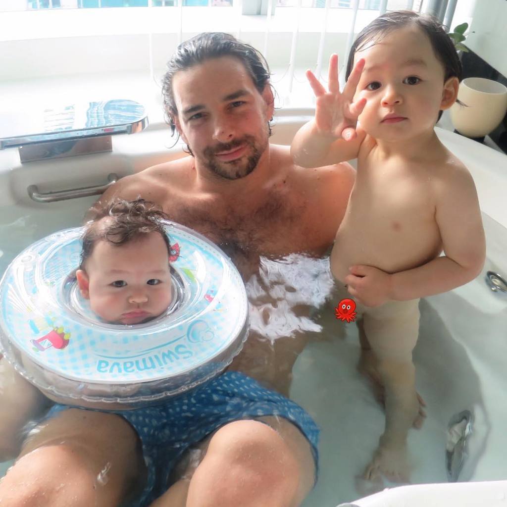 13個混血兒星二代高顏值！周汶錡兩兄弟似貴族王子吳彥祖囡囡氣質, image size:1024x1024