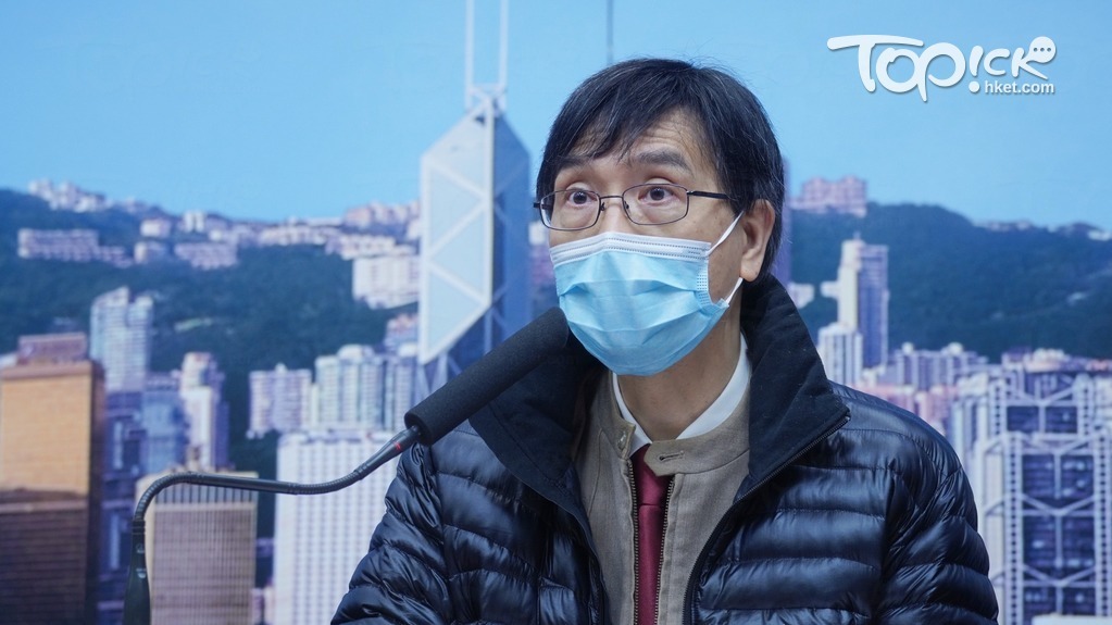 袁國勇指，「群體免疫」（Herd immunity）策略並不適用於本港。（資料圖片）