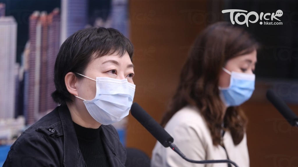 張竹君指需要進行家居檢疫的人士，若離開檢測範圍為違法行為。（黃建輝攝）