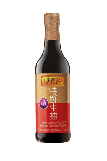 烹調時，加入李錦記特鮮生抽可突顯食材的鮮味，令菜餚的味道更有層次。