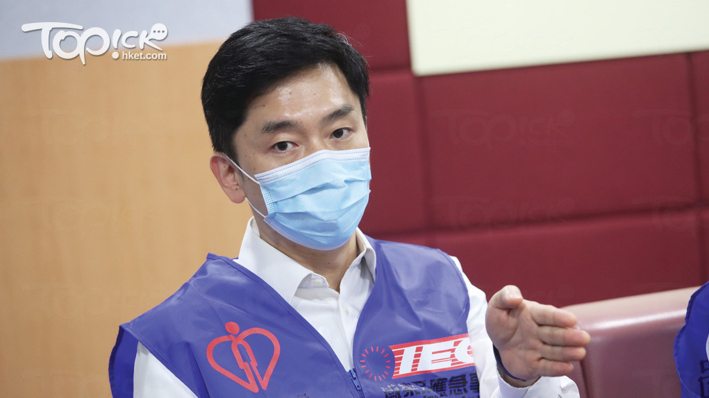 瑪麗醫院急症室顧問醫生蔡振興表示整個過程的感染控制措施做得非常好。（資料圖片）