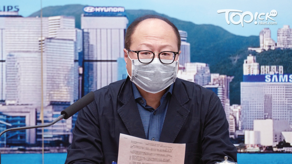 陳偉基在港台節目先就造成訊息混亂向公眾致歉。（資料圖片）